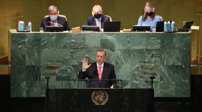 "Türkiye'nin dış politikadaki vizyonu daima barış odaklı olmuştur"