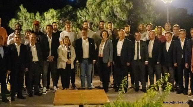 Yaşar Holding ve Pınar Karşıyaka yeni sezon öncesi biraraya geldi 