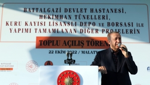 "2053 vizyonumuzu hayata geçirebilmemizin önünde hiçbir engel bırakmamakta kararlıyız" 