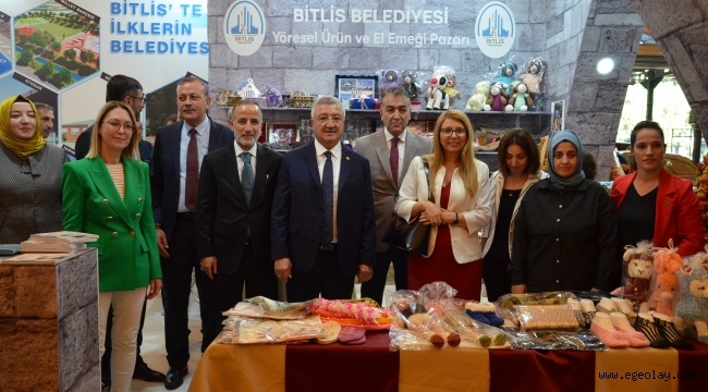 5'inci 'Bitlis Tanıtım Günleri' başladı… 