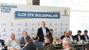 AK Parti İzmir'den, 30 ilçede eş zamanlı üye ziyareti 
