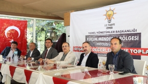 AK Parti İzmir İl Başkanı Kerem Ali Sürekli; "Siz bize; biz Ankara'ya…"