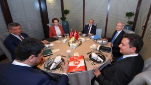 Altılı Masa Kılıçdaroğlu'nun ev sahipliğinde toplanıyor 