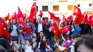 Ayda Bebek Anaokulu'nda cumhuriyet coşkusu 