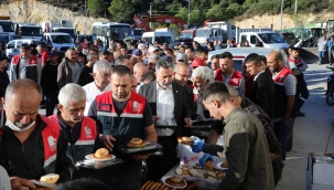 Başkan Sandal işçilerle buluştu: "Birliğimizi kimse bozamaz"