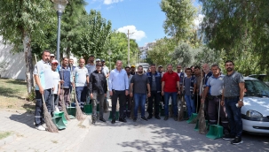 Buca'da örnek muhtar-belediye işbirliği