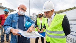 Büyükşehir Belediyesi İzmir'i dirençli kılmak için çalışıyor 