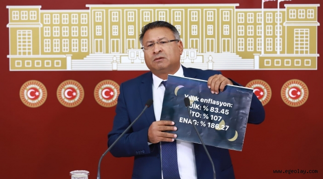 CHP'li Purçu;" Türkiye büyüyorsa TL neden sürekli değer kaybediyor?" 