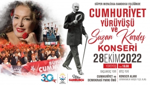 Çiğli Belediyesi'nden Cumhuriyetin 99. Yılına Coşkulu Kutlama 