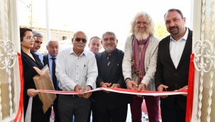 Çiğli'nin ilk Sanat Akademisi Kaklıç'ta Açıldı 