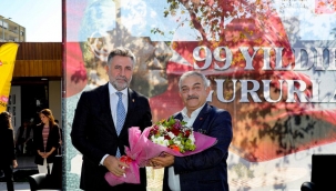 Cumhuriyet Bayramı Bayraklı'da da büyük gururla kutlandı 