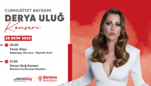 Derya Uluğ, Bornovalılar ile buluşacak 