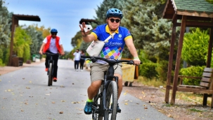 EuroVelo heyeti keşif için geldi İzmir Bisiklet Turizmi Konferansı için kısa listede 