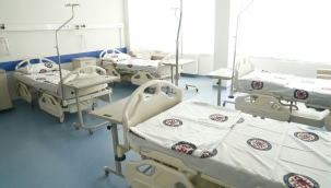 EÜTF Hastanesinde yenilenen KBB Servisi hizmete açıldı 