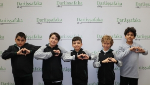 İzmir'den beş öğrencinin Darüşşafaka'daki eğitim yolculuğu başladı 