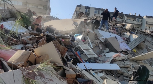 İzmir depreminin üzerinden 2 yıl geçti 