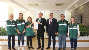 İzmir İl Milli Eğitim Müdürlüğü, İş Sağlığı Ve Güvenliği Yönetim Sistemi Sertifikası Almaya Hak Kazandı 