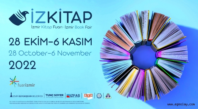 İzmir'in yeni kitap fuarı İZKİTAP 28 Ekim'de açılıyor 