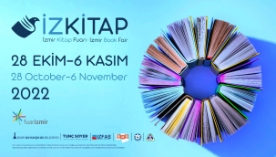 İzmir'in yeni kitap fuarı İZKİTAP 28 Ekim'de açılıyor 
