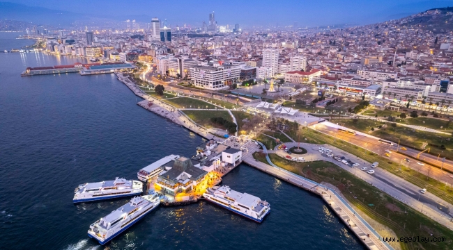 İzmir Türkiye'nin ilk elektrikli yolcu gemileri için harekete geçti 
