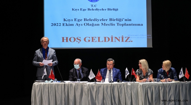 Kıyı Ege'de üç yıllık bütçeye onay
