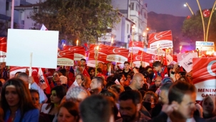 Menemen'de Görkemli Cumhuriyet Coşkusu 