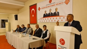 MHP İzmir İl Başkanı Şahin; Her An Sahadayız