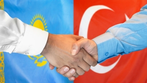 Türk deri sektörü Kazakistan'da Caspian Üniversitesi ile işbirliği protokolü imzaladı 