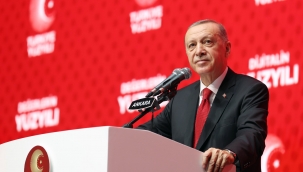"Türkiye Yüzyılı programımızla, Cumhuriyetimizin yeni yüzyılına güçlü bir başlangıç yapmak istiyoruz" 
