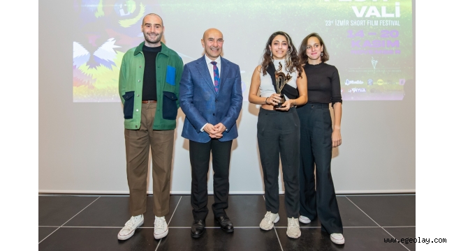 "Altın Kedi" ödülleri sahiplerini buldu Soyer: İzmir'i sinemanın kalbi haline getireceğiz 