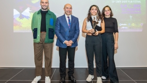 "Altın Kedi" ödülleri sahiplerini buldu Soyer: İzmir'i sinemanın kalbi haline getireceğiz 