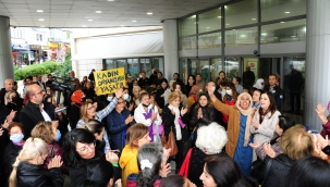 Balçovalı Kadınlar Şiddete Dur Dedi 