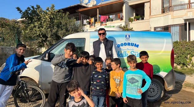 Bodrum Belediyesi Ailelerin Yanında