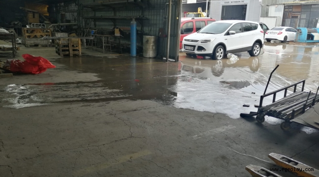 Bornova 4.Sanayi Sitesi esnafları'ndan Bornova Belediyesi'ne çağrı