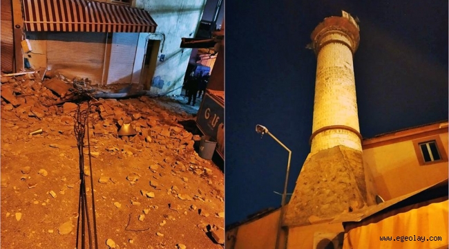 Büyükşehir depremin hemen ardından teyakkuza geçti 