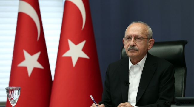 CHP Genel Başkanı Kemal Kılıçdaroğlu: "Geçmiş Olsun Türkiye!" 