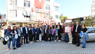 CHP İzmir'de Kardeş İlçe Mesaisi 