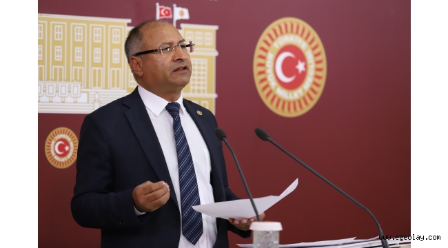 CHP'li Purçu; "TUİK 2 yıldır intihar vakalarını neden açıklamıyor?"