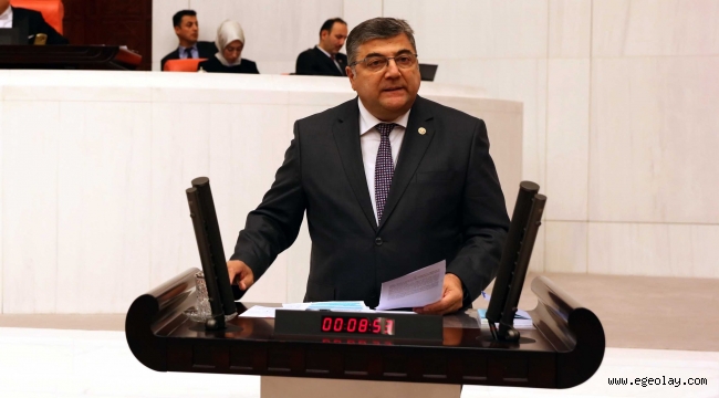 CHP'li Sındır, "Çeşme projenizden küçük bir azınlık faydalanacak!"
