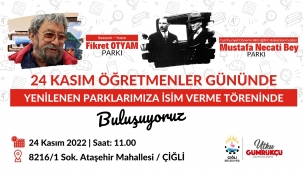 Çiğli Belediyesi'nde Öğretmenler Günü'ne Özel Program 