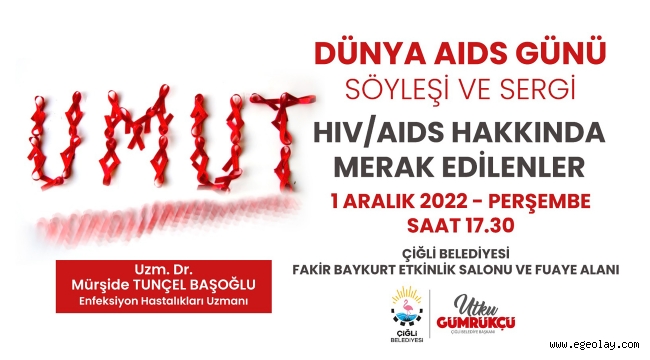 Çiğli Belediyesi'nden AIDS ile Mücadele Söyleşisi 