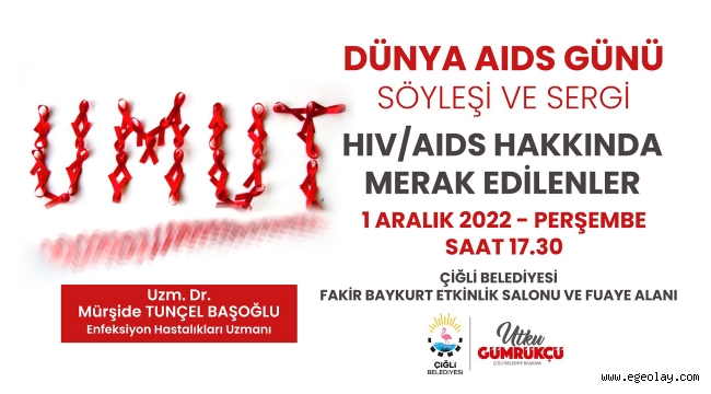 Çiğli Belediyesi'nden AIDS ile Mücadele Söyleşisi