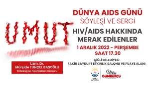 Çiğli Belediyesi'nden AIDS ile Mücadele Söyleşisi 