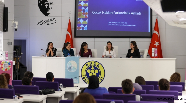 Çocuk Hakları Buca'da unutulmadı