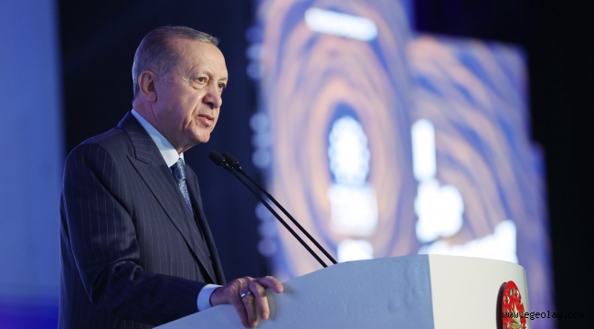Cumhurbaşkanı Erdoğan, 19. MÜSİAD EXPO Ticaret Fuarı'nı ziyaret etti 