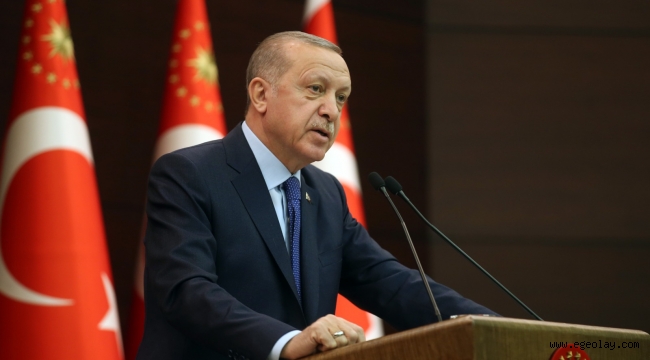 Cumhurbaşkanı Erdoğan, Bakanlar Bilgin ve Nebati ile bir araya geldi 