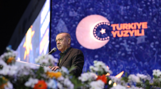 Cumhurbaşkanı Erdoğan, "İstanbul'un Sözü: Birlik, İrade, Zafer Programı"na katıldı 