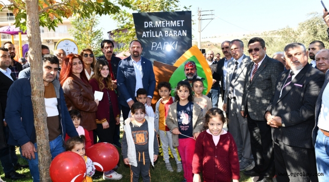 Dr. Mehmet Atilla Baran'ın İsmi Çiğli'de Yaşayacak 