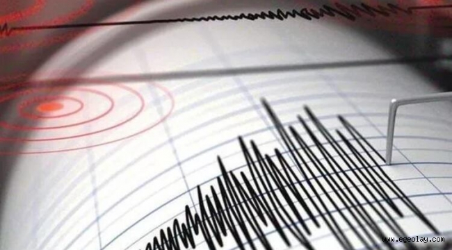 Düzce'de 5,9 büyüklüğünde deprem 