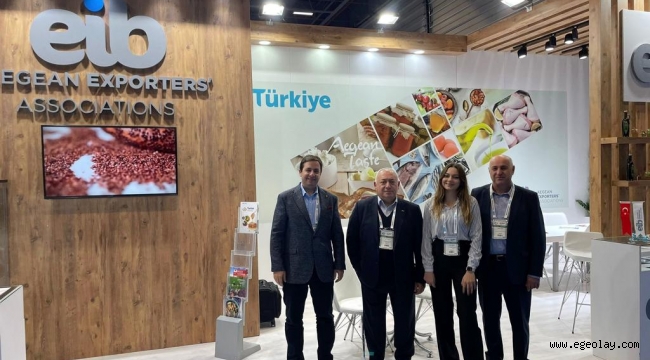 Ege'de tarım ihracatı 6,6 milyar dolara yükseldi